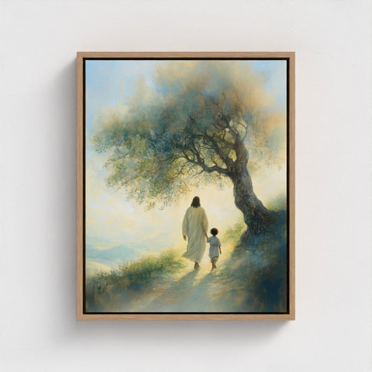 Jesus and the Child (Brown Skin)